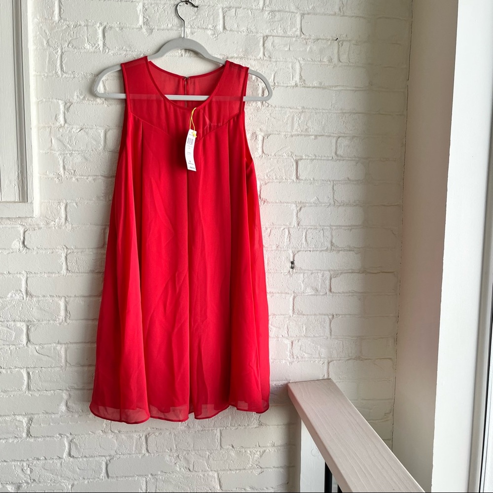 NWT BCBG Generation Pink Coral Dress